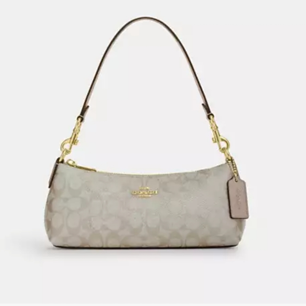 Coach Tan Shoulder Bag